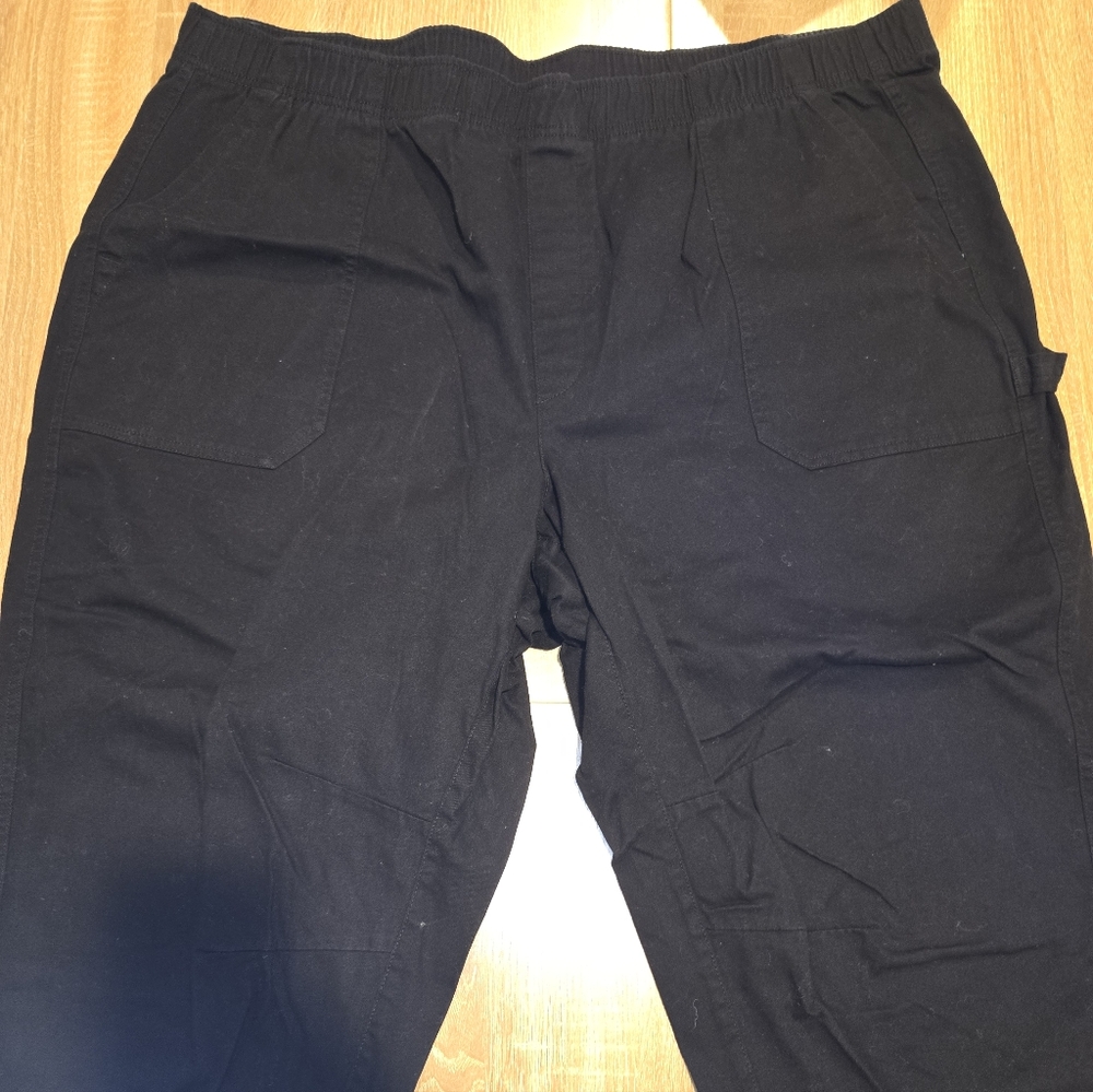 Old Navy Black  Cargo Pants Plus Size 3x